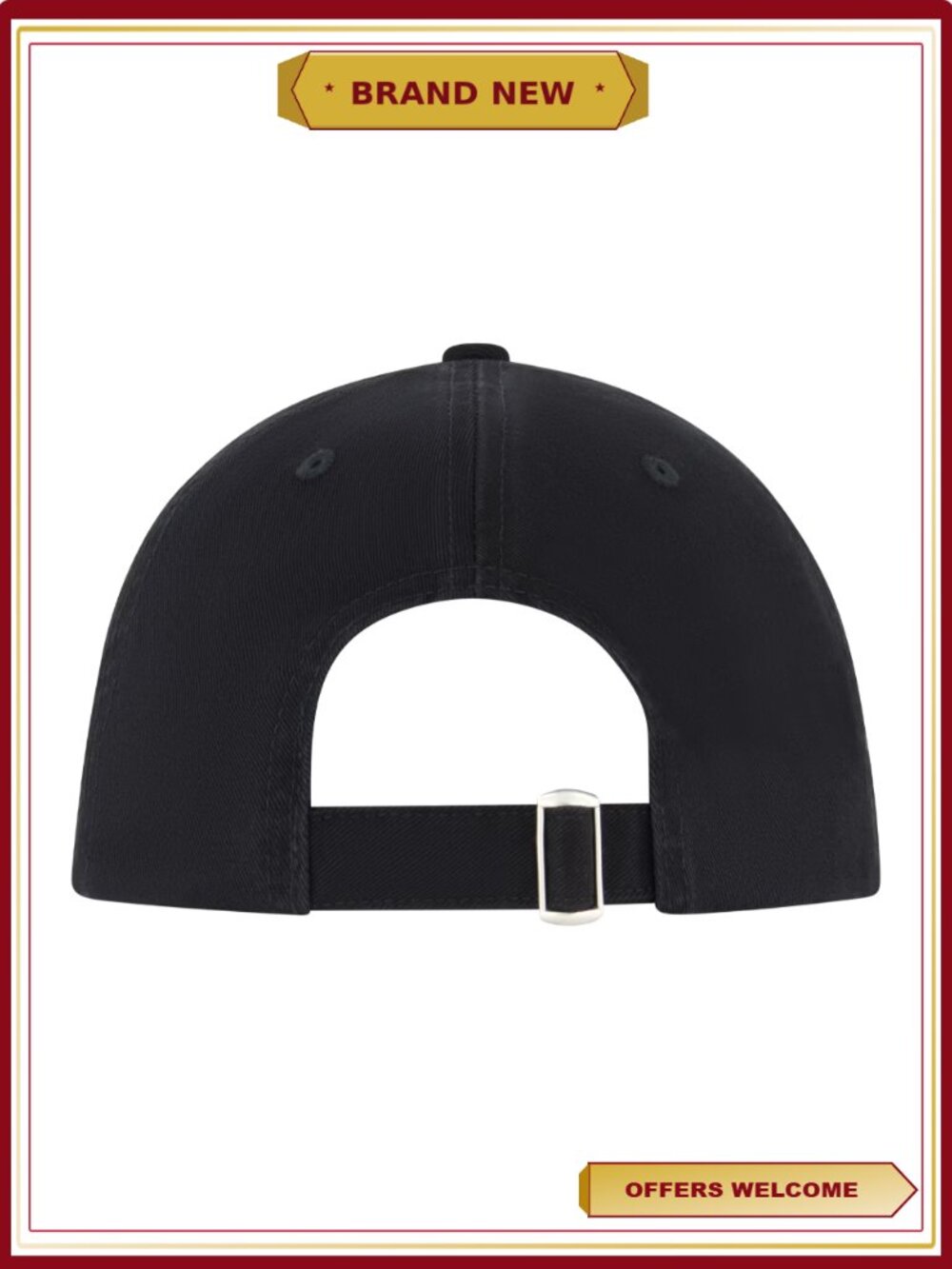 Officially Licensed Rock Band Acid Washed Curved Brim Baseball Hat Adjustable - Picture 2 of 5